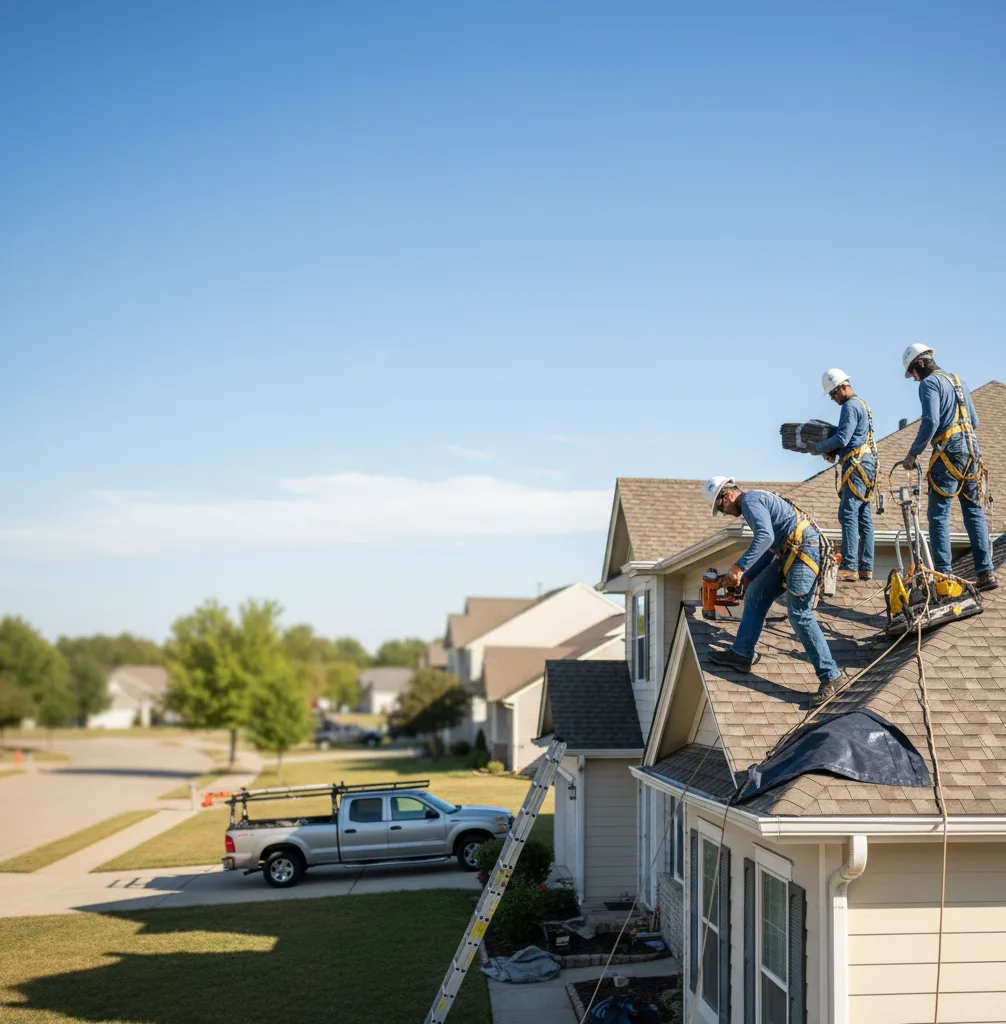 Flat Roof Repair in Elkhart, IN